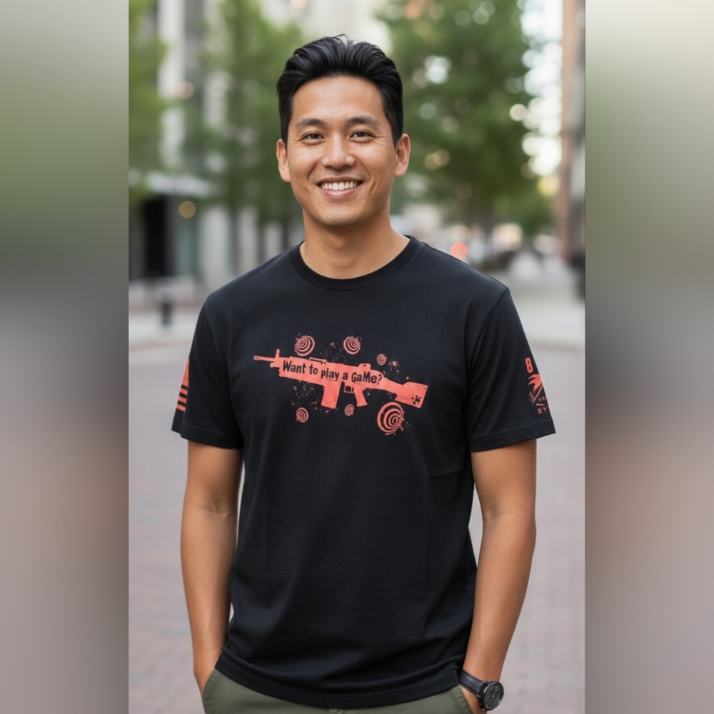 Grunt Style Club Black Graphic Tee Halloween design GUC